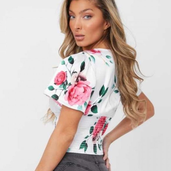 Guess Angelic Smocked Top - Picture 3 of 3